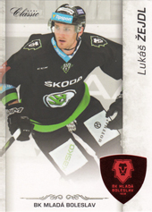 Žejdl Lukáš 17-18 OFS Classic Red #371 (error card)