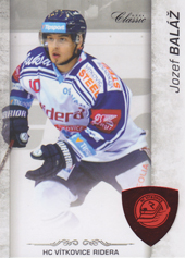 Baláž Jozef 17-18 OFS Classic Red #467