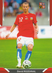 Rozehnal David 2022 Pro Arena Repre v srdcích Red Parallel #5