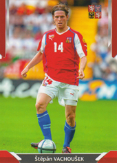 Vachoušek Štěpán 2022 Pro Arena Repre v srdcích Red Parallel #12