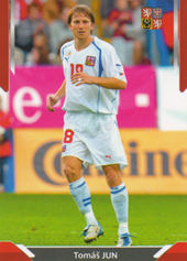 Jun Tomáš 2022 Pro Arena Repre v srdcích Red Parallel #16