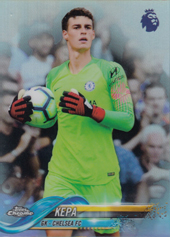 Arrizabalaga Kepa 18-19 Topps Premier League Chrome Refractors #54
