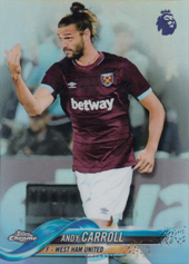 Carroll Andy 18-19 Topps Premier League Chrome Refractors #56