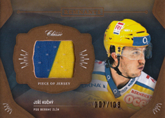 Kučný Jiří 20-21 OFS Classic Game Used Remnants #RPS-JKČ