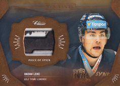 Lenc Radan 20-21 OFS Classic Game Used Remnants #RPS-RLE