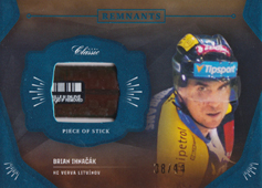 Ihnačák Brian 20-21 OFS Classic Game Used Remnants #RPS-BIH