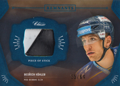 Köhler Bedřich 20-21 OFS Classic Game Used Remnants #RPS-BKO