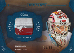 Honzík David 20-21 OFS Classic Game Used Remnants #RPS-DHO