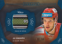 Zahradníček Jan 20-21 OFS Classic Game Used Remnants #RPS-JZA