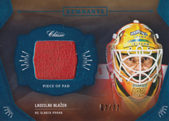 Blažek Ladislav 20-21 OFS Classic Game Used Remnants #RPS-LBL