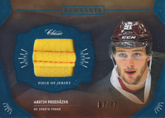 Procházka Martin 20-21 OFS Classic Game Used Remnants #RPS-MPR