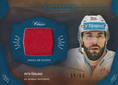 Čáslava Petr 20-21 OFS Classic Game Used Remnants #RPS-PČÁ