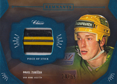 Zubíček Pavel 20-21 OFS Classic Game Used Remnants #RPS-PZU