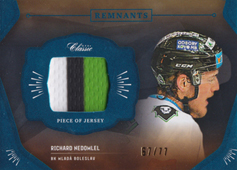 Nedomlel Richard 20-21 OFS Classic Game Used Remnants #RPS-RNE