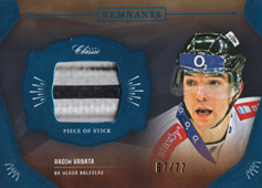 Vrbata Radim 20-21 OFS Classic Game Used Remnants #RPS-RVR