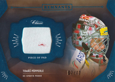 Pöpperle Tomáš 20-21 OFS Classic Game Used Remnants #RPS-TPÖ