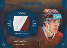 Pšenička Tomáš 20-21 OFS Classic Game Used Remnants #RPS-TPŠ