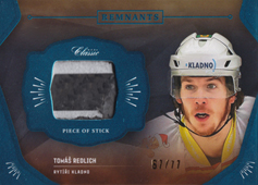 Redlich Tomáš 20-21 OFS Classic Game Used Remnants #RPS-TRE