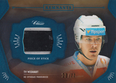Wishart Ty 20-21 OFS Classic Game Used Remnants #RPS-TWI