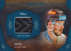 Sill Zach 20-21 OFS Classic Game Used Remnants #RPS-ZSI