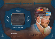 Sill Zach 20-21 OFS Classic Game Used Remnants #RPS-ZSI