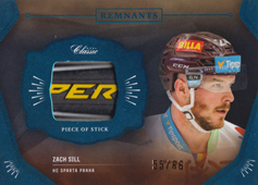 Sill Zach 20-21 OFS Classic Game Used Remnants #RPS-ZSI