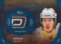 Redlich Tomáš 20-21 OFS Classic Game Used Remnants Black Cut #RPS-TRE