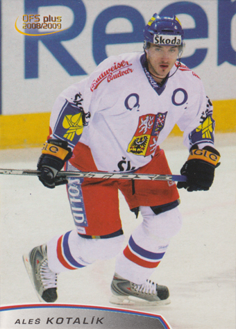 Kotalík Aleš 08-09 OFS Plus Reprezentace ČR #1
