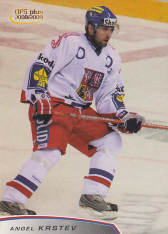 Krstev Angel 08-09 OFS Plus Reprezentace ČR #2