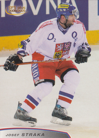 Straka Josef 08-09 OFS Plus Reprezentace ČR #5
