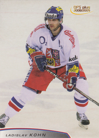Kohn Ladislav 08-09 OFS Plus Reprezentace ČR #6