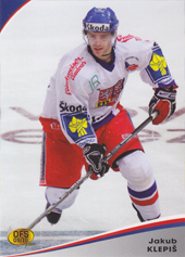 Klepiš Jakub 09-10 OFS Plus Reprezentace ČR #7
