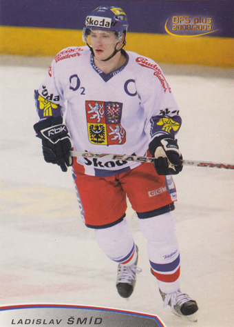 Šmíd Ladislav 08-09 OFS Plus Reprezentace ČR #7