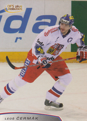 Čermák Leoš 08-09 OFS Plus Reprezentace ČR #8