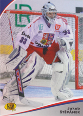 Štěpánek Jakub 09-10 OFS Plus Reprezentace ČR #8