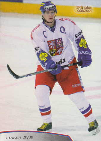 Zíb Lukáš 08-09 OFS Plus Reprezentace ČR #9