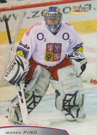 Pinc Marek 08-09 OFS Plus Reprezentace ČR #11