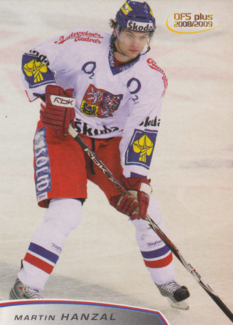Hanzal Martin 08-09 OFS Plus Reprezentace ČR #12