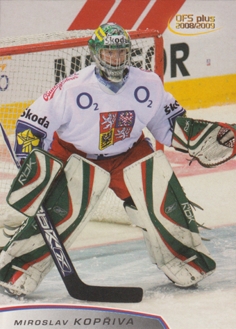 Kopřiva Miroslav 08-09 OFS Plus Reprezentace ČR #14