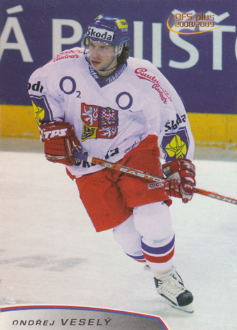 Veselý Ondřej 08-09 OFS Plus Reprezentace ČR #15