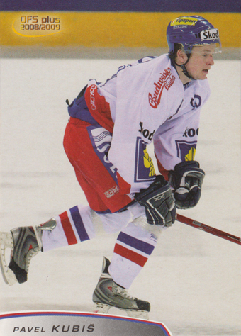 Kubiš Pavel 08-09 OFS Plus Reprezentace ČR #16