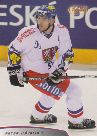 Jánský Peter 08-09 OFS Plus Reprezentace ČR #17