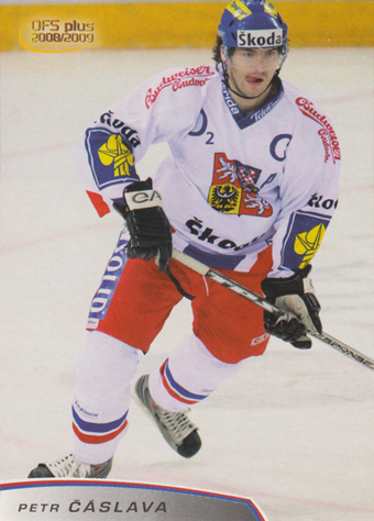Čáslava Petr 08-09 OFS Plus Reprezentace ČR #18