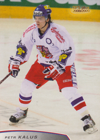 Kalus Petr 08-09 OFS Plus Reprezentace ČR #19