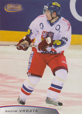 Vrbata Radim 08-09 OFS Plus Reprezentace ČR #20