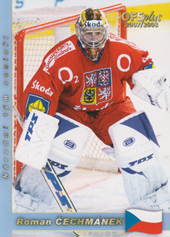 Čechmánek Roman 07-08 OFS Plus Reprezentace ČR #21