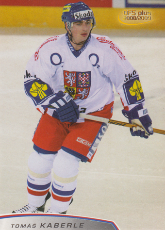 Kaberle Tomáš 08-09 OFS Plus Reprezentace ČR #22