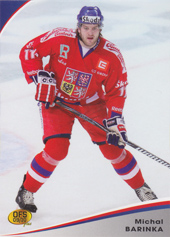 Barinka Michal 09-10 OFS Plus Reprezentace ČR #23