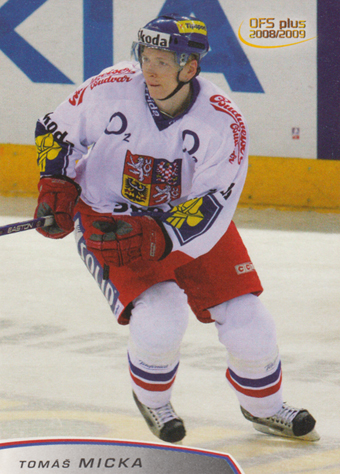 Micka Tomáš 08-09 OFS Plus Reprezentace ČR #23