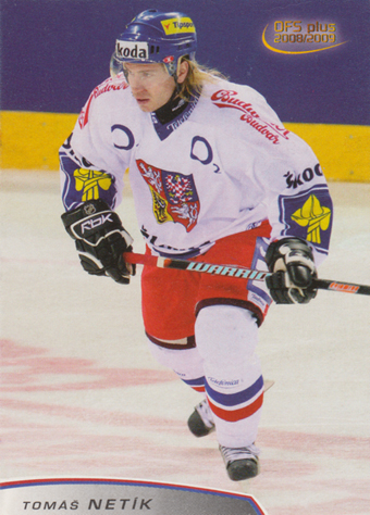 Netík Tomáš 08-09 OFS Plus Reprezentace ČR #24